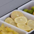thumbnail image 3 of Bar Boîte à Condiments Compartimentée pour Boissons/fruits/poivrières (HTOOQ)), 3 of 4