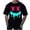 Black, variant on ZVNAΖH Mens Halloween Funny T-Shirts Graphic T-Shirts Short Sleeve Crewneck Streetwear Hip Hop T Shirt Casual Tops, S-5XL