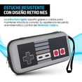 thumbnail image 3 of Funda para Nintendo Switch tipo Retro Redlemon Estuche Rígido Portátil, 10 Compartimentos para Cartuchos, 3 of 8