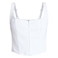 thumbnail image 5 of Madden NYC Women's Eyelet Corset Top, Sizes XXS-XXL, 5 of 5