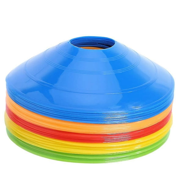 25 Pcs Disc Cones - Training Cones Agility Soccer Cones For Training, Soccer