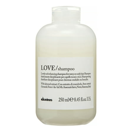 Davines Love Curl Enhancing Shampoo For Curly Hair, 250 ml / 8.45 Oz