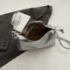 thumbnail image 3 of Bolso de hombro Mujeres casuales grandes capacidad de gran capacidad moderno data de bolso plateado, 3 of 9