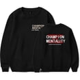 thumbnail image 2 of Cbum Merch-Sudadera con capucha para hombre y mujer, prenda deportiva de alta calidad, de color negro, con estampado de presión es un honor xuanjing unisex, 2 of 2