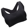 thumbnail image 1 of Qiilu Women Wireless Color Front Buckle Vest Breathing S Plus Size, 1 of 8
