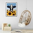 thumbnail image 4 of Pintura de Diamante 5D Girasol FLhrweasw Completo Taladro Redondo, 4 of 9