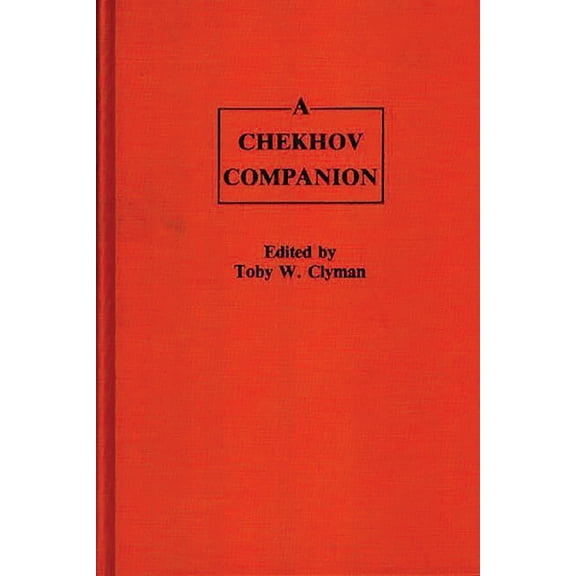A Chekhov Companion, (Hardcover)