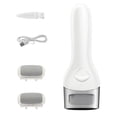 thumbnail image 3 of MORESEC 3Pcs Electric Foot File, Rechargeable Electric Foot File, Callus Remover for Dead Skin, Portable Foot Grinder with LED Light, Wet Dry Foot Pedicure Tool, USB Charging Foot Care Device, 3 of 9
