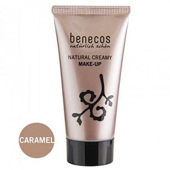 Natural Creamy Make-Up - Caramel Benecos 1 Each