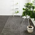 thumbnail image 2 of Unique Loom Everyday Shag Plush Area Rug 10' x 13' 11 Rectangle in Dark Gray, 2 of 2