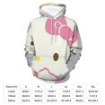 thumbnail image 2 of HELLO KITTY Hoodie with Pocket Anime for Men Women Couple Gift, 2 of 7
