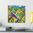 thumbnail image 4 of Pitchfork in Impressionism - Canvas, 4 of 10