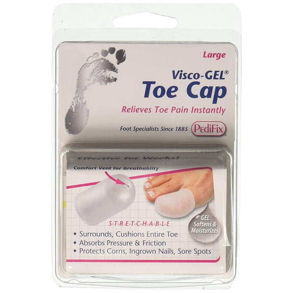 Pedifix Visco-gel Toe Cap Large