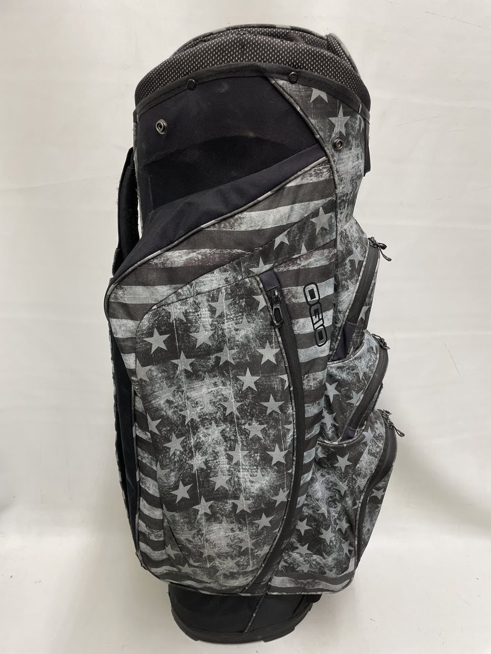 Used Ogio AMERIAN FLAG Golf Cart Bags