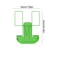 thumbnail image 4 of Book Stand,Foldable Metal Reading Holder with Adjustable Angle for Textbook Tablet Music Sheet Display, 4 of 8