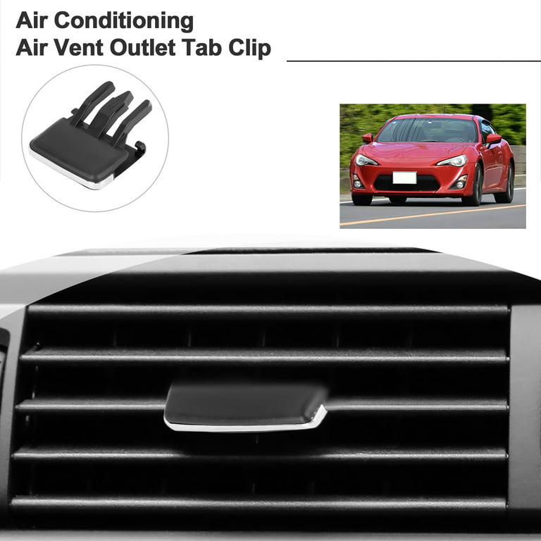 Car Air Vent Clip Tab Air Conditioning Vent Outlet Grille Clip