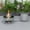 MultiColor, variant on LeisureMod Walbrooke Modern Round Fire Pit Table and Tank Holder with Powder Coated Aluminum for Patio and Backyard Garden (Black)