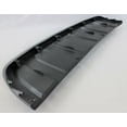 thumbnail image 2 of fits 2010- 15 Q7 Base only front bumper cover lower valance spoiler trim gray, 2 of 4