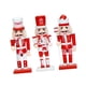 thumbnail image 3 of 3 figuras de cascanueces navideñas, adornos festivos, estatuas de madera para decoración navideña, regalos de fiesta, dormitorio navideño, 3 of 9