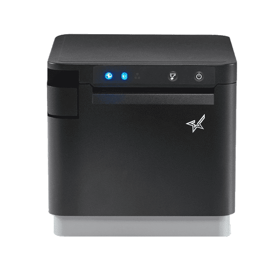 Restored Star Micronics mC-Print3 MCP31CI Direct Thermal Ethernet, USB-C & USB-A POS Receipt Printer, High-Speed 80 mm Printer (Refurbished)