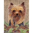 thumbnail image 1 of Yorkie Flag - Garden Size, 1 of 1