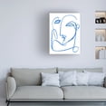 thumbnail image 3 of Jennifer Paxton Parker 'Blue Self I' Canvas Art, 3 of 3