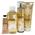 thumbnail image 2 of Bath & Body Works SNOWFLAKES & CASHMERE Gift Bag Set - Fine Fragrance Mist, Body Cream, Shower Gel, Shea Butter Hand Cream, 2 of 2