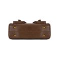 thumbnail image 5 of Wrangler Women Dome Top‑Handle Purse Medium Shoulder Handbag with Detachable Crossbody Strap, Coffee, 5 of 7