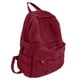 thumbnail image 1 of Mochila GAMLFL de lona roja burdeos para mujer 19L, 1 of 6