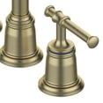 thumbnail image 4 of Tzou 8-inch Bathroom faucets for Sink 3 Holes, Brushed Gold, 4 of 6