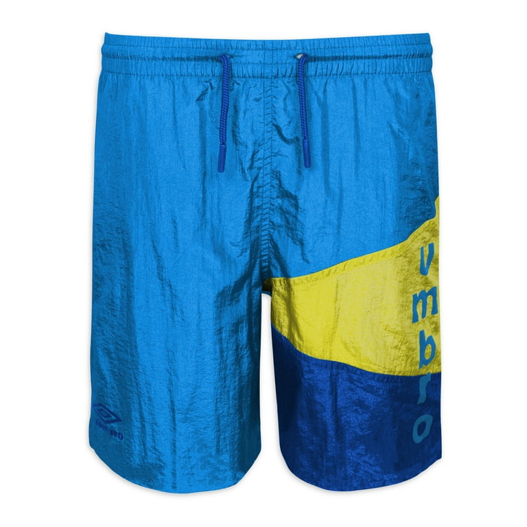 Blue hot sale umbro shorts