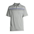 thumbnail image 4 of Ben Hogan Men & Big Men's Performance Short Sleeve Fashion Golf Polo Shirt, up to 5XL, 4 of 7
