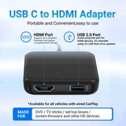 OTTOCAST Car TV Converter Mate for Fire TV Stick Box for OEM Wired CarPlay Car Accessories