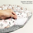 KAKIBLIN Breastfeeding Pillow, Multifunctional Baby Feeding Support