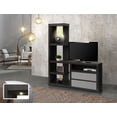 thumbnail image 2 of Centro de Entretenimiento Kessa Muebles Erandio Chocolate, 2 of 2