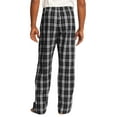 thumbnail image 2 of District Young Mens Flannel Plaid Pant. DT1800, 2 of 6