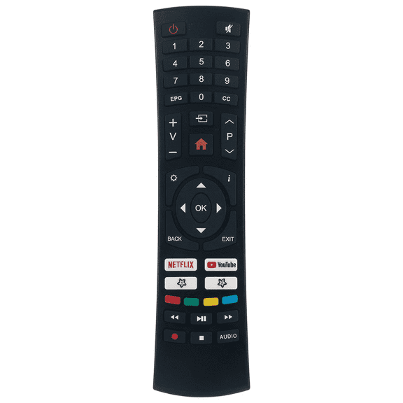 New Replacement Remote Control for SANSUI CAIXUN Bolva LED Smart TV ES32S1N