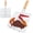Khaki, variant on HERFIER 2pcs Outdoor Grilled Fish Clip BBQ Fish Meat Net Barbecue Grill Mesh Wire Clamp 14.93x8.65x0.59in