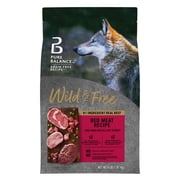 Pure Balance Wild & Free Grain-Free Red Meat Recipe Dry Dog Food for All Life Stages, 4 lb Bag