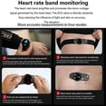thumbnail image 2 of 2023 nuevo monitor de glucosa en sangre reloj inteligente hombres mujeres Ecg + ppg temperatura corporal oxígeno en sangre frecuencia cardíaca salud deporte reloj inteligente {envío gratis}, 2 of 3