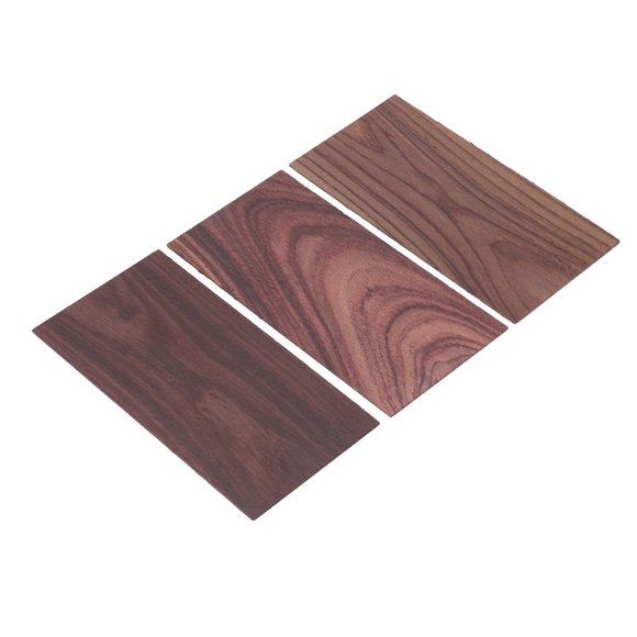 Plaque de Tête de Guitare en Bois, Design Compact Plaque de Tête de Guitare 3 Pcs Belle Couleur pour Décoration d'Instrument de Musique