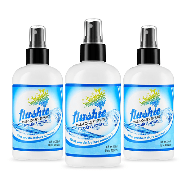 Flushie PreToilet Spray No Smell Pre Poop Toilet Spray For Poop Odor