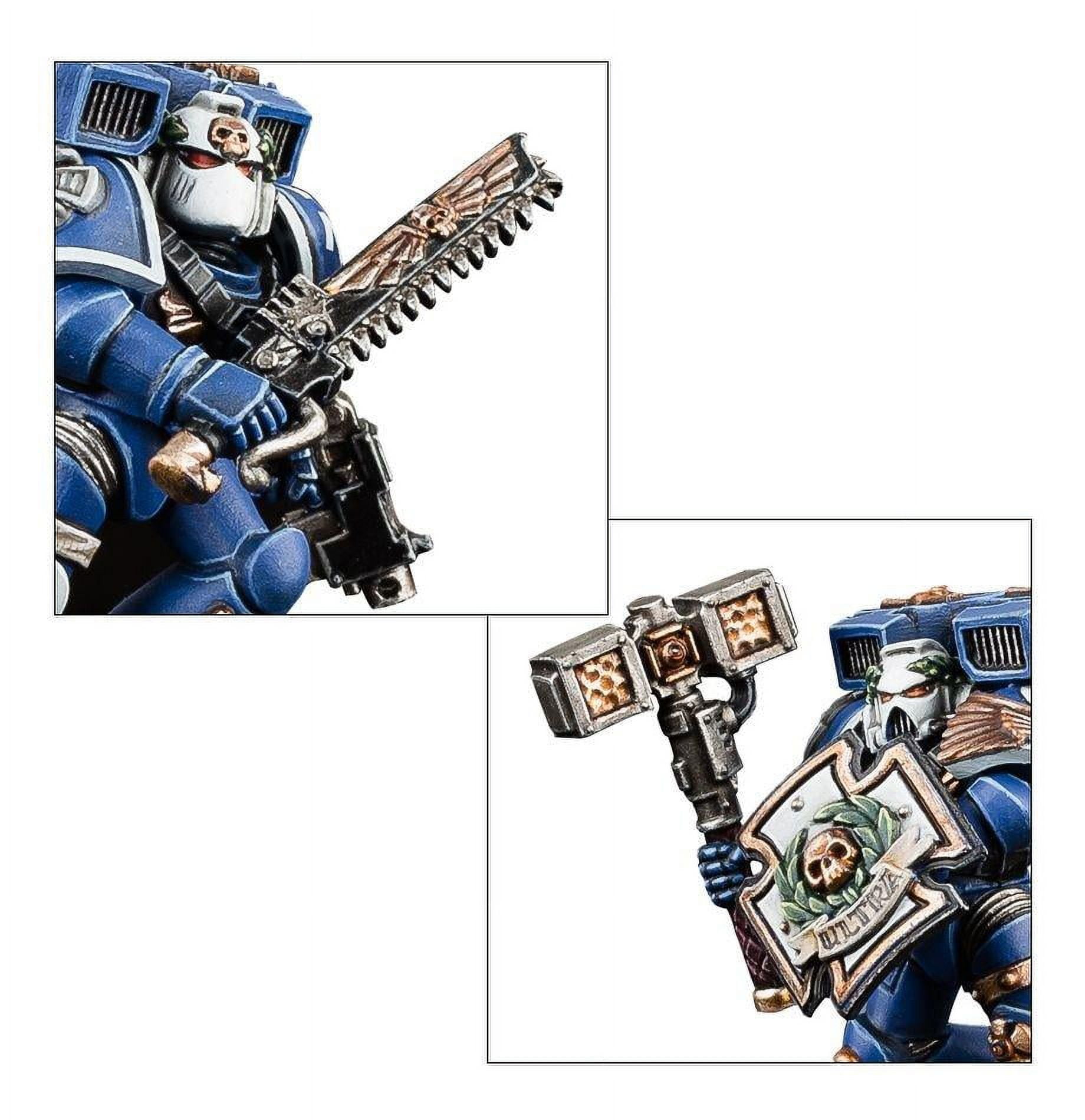 Games Workshop Warhammer 40K: Space Marine Vanguard Veteran