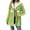 #01 Green 【New Styles: Mix, Match & Maximize Value】, variant on Women's Winter Double Sided Collar Hooded Jacket Coats Outerwear for Ladies Long Sleeve Warm Fleece Lined Reversible Casual Daily Wear Travel Streetwear Fashion Essential