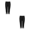 thumbnail image 1 of Guardurnaity Leggings Sexy Elástico Transpirable Jogging Yoga Pantalones Tres Cuartos Cómodos Pantalones de Chándal Señora Moda Ropa de Casa Type11 NO11, 1 of 6