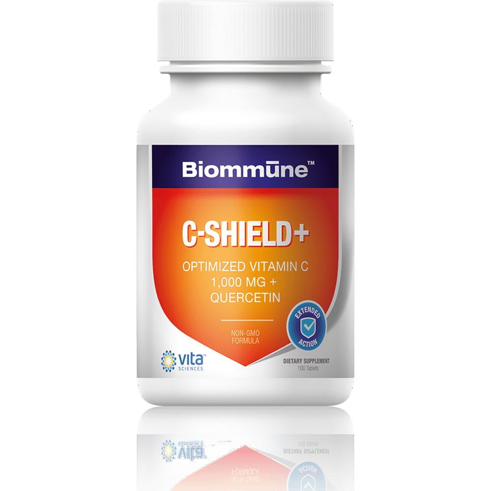 Biommune C Shield+ Vitamin C 1,000mg with Quercetin and extra