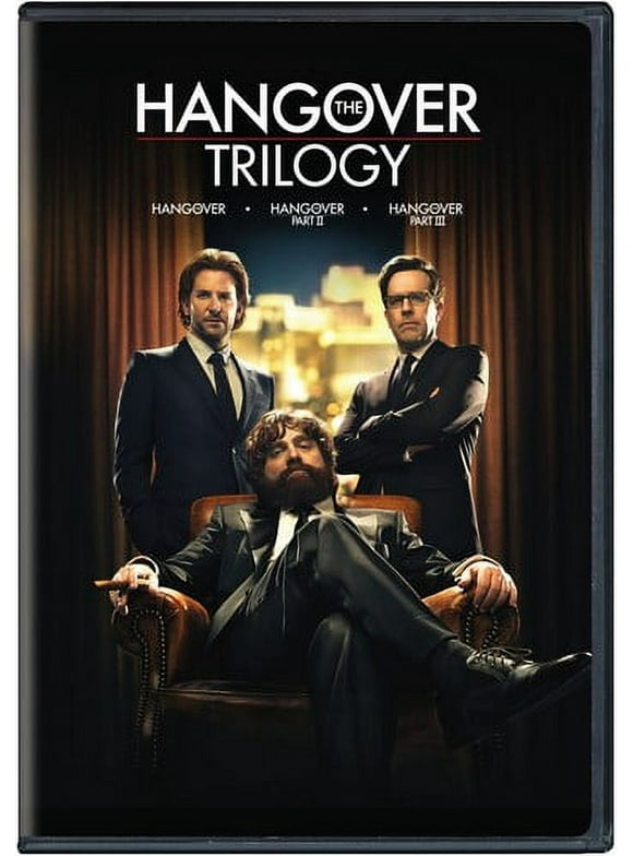 The Hangover Trilogy (DVD), Warner Home Video, Comedy