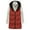 Black, variant on TJAZFJPA Quilted Vest Plus Size Women Women Casual Solid Coat Hooded Vest Zipper Pocket Loose Sleeveless Jacket Reversible Coat Fall Vests for Women 2024 Trendy Women Vest