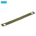 thumbnail image 3 of Uxcell 16 Inch Tree Straps for Staking, 6 Pack Tree Support Straps with Grommets, Olive Green, 3 of 6