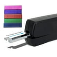 thumbnail image 4 of Musbetu Green Colored Staple 3000 Refill for Desk Stapler 1000 Per Pack Total 3 Pack Office Staple School Bookbinding Staple, 4 of 7